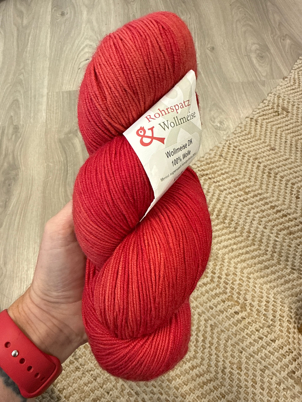 Re-Loved: Wollmeise DK: Koralle