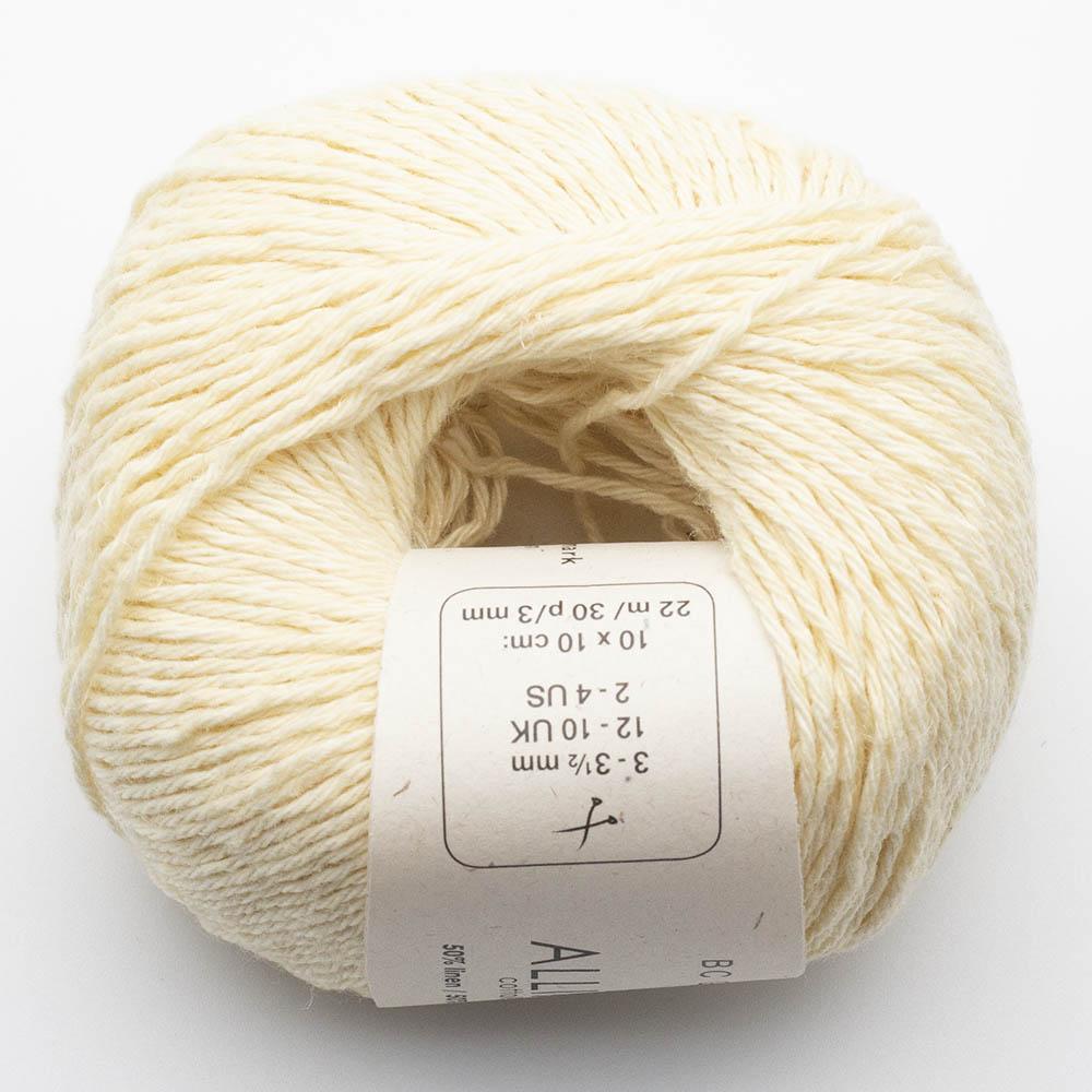 BC Garn Allino - Light Yellow