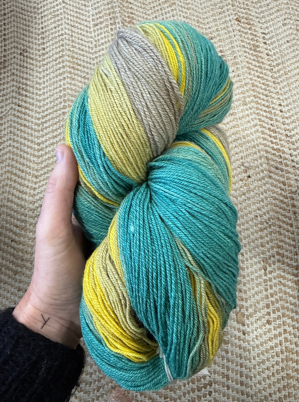 Re-loved: BeeMiceElf: 'Sprout' Handspun