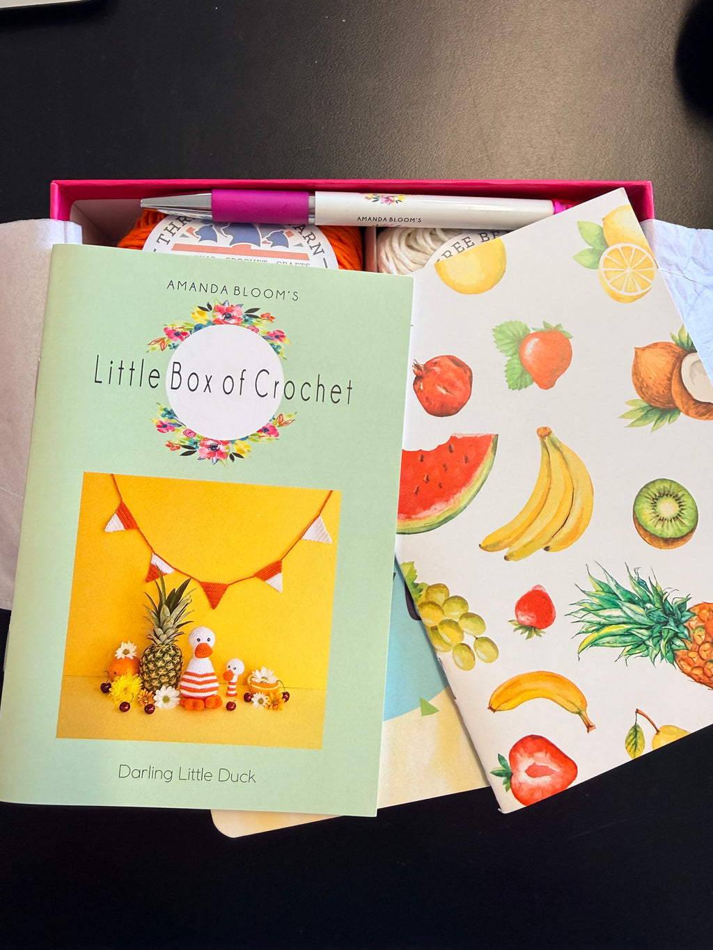 Amanda Bloom's Little Box of Crochet - Darling Little Duck