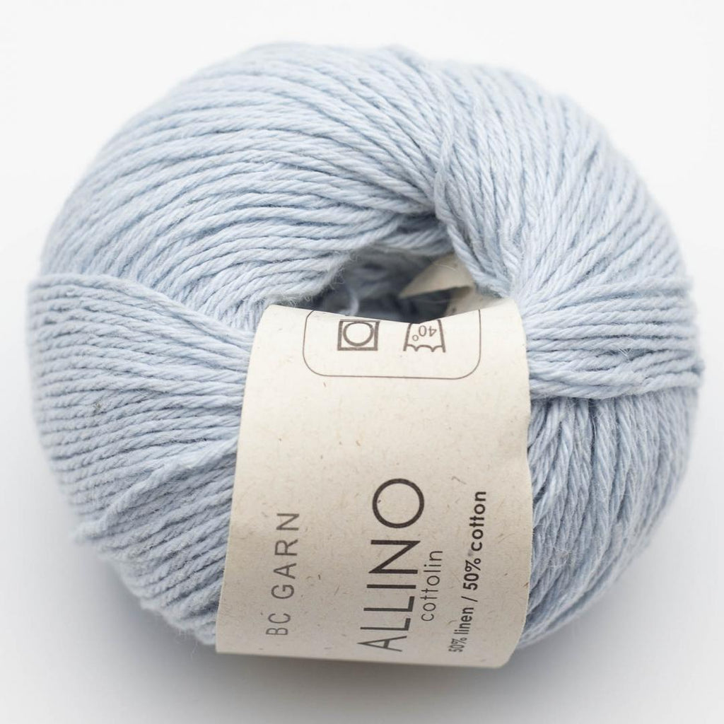 BC Garn Allino - Light Blue