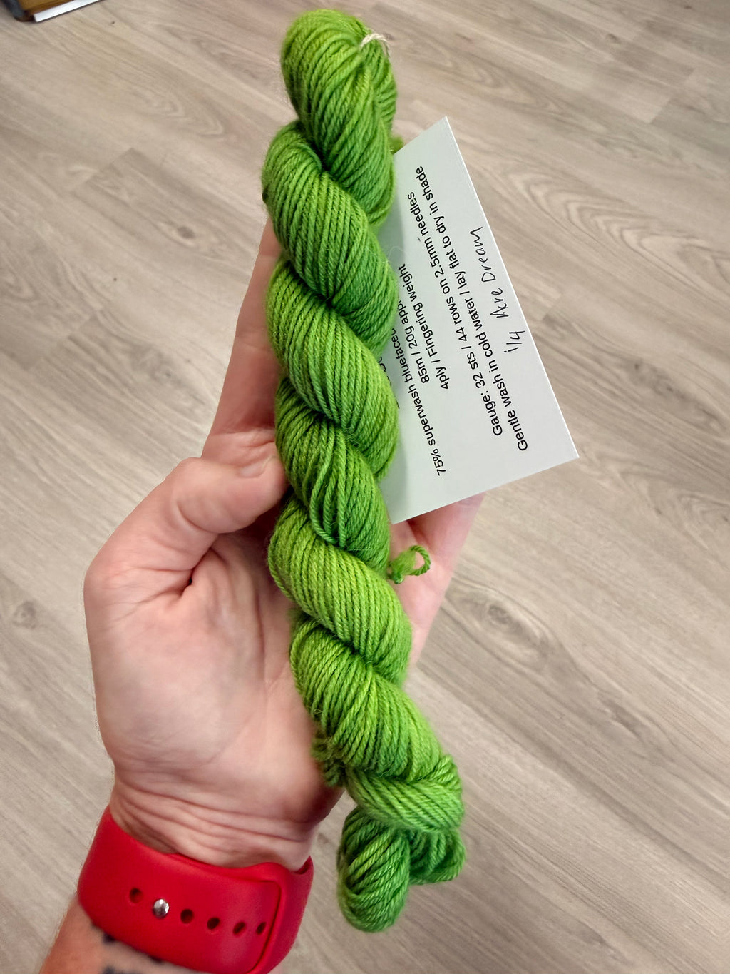 Knitsch BFL Sock Mini - Quarter Acre Dream