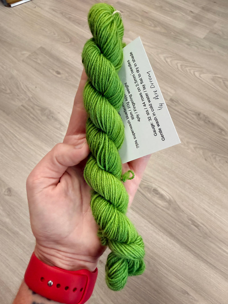 Knitsch BFL Sock Mini - Quarter Acre Dream