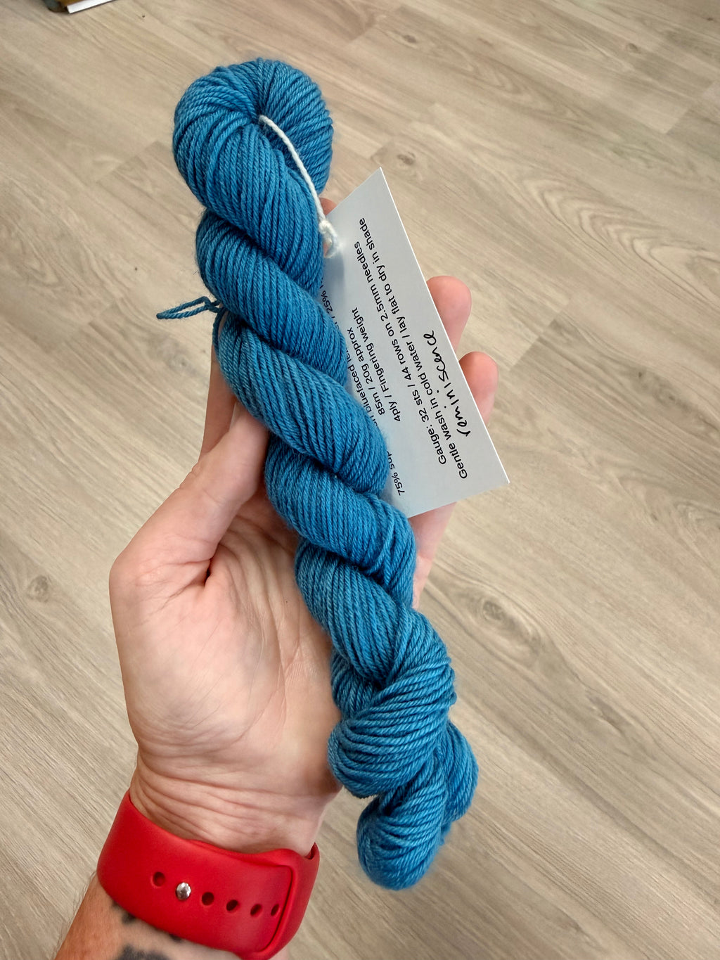 Knitsch BFL Sock Mini - Reminiscence