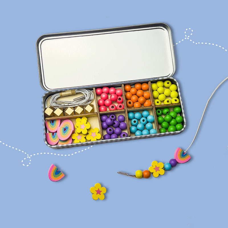 Cotton Twist - Rainbow Bracelet Bead Kit