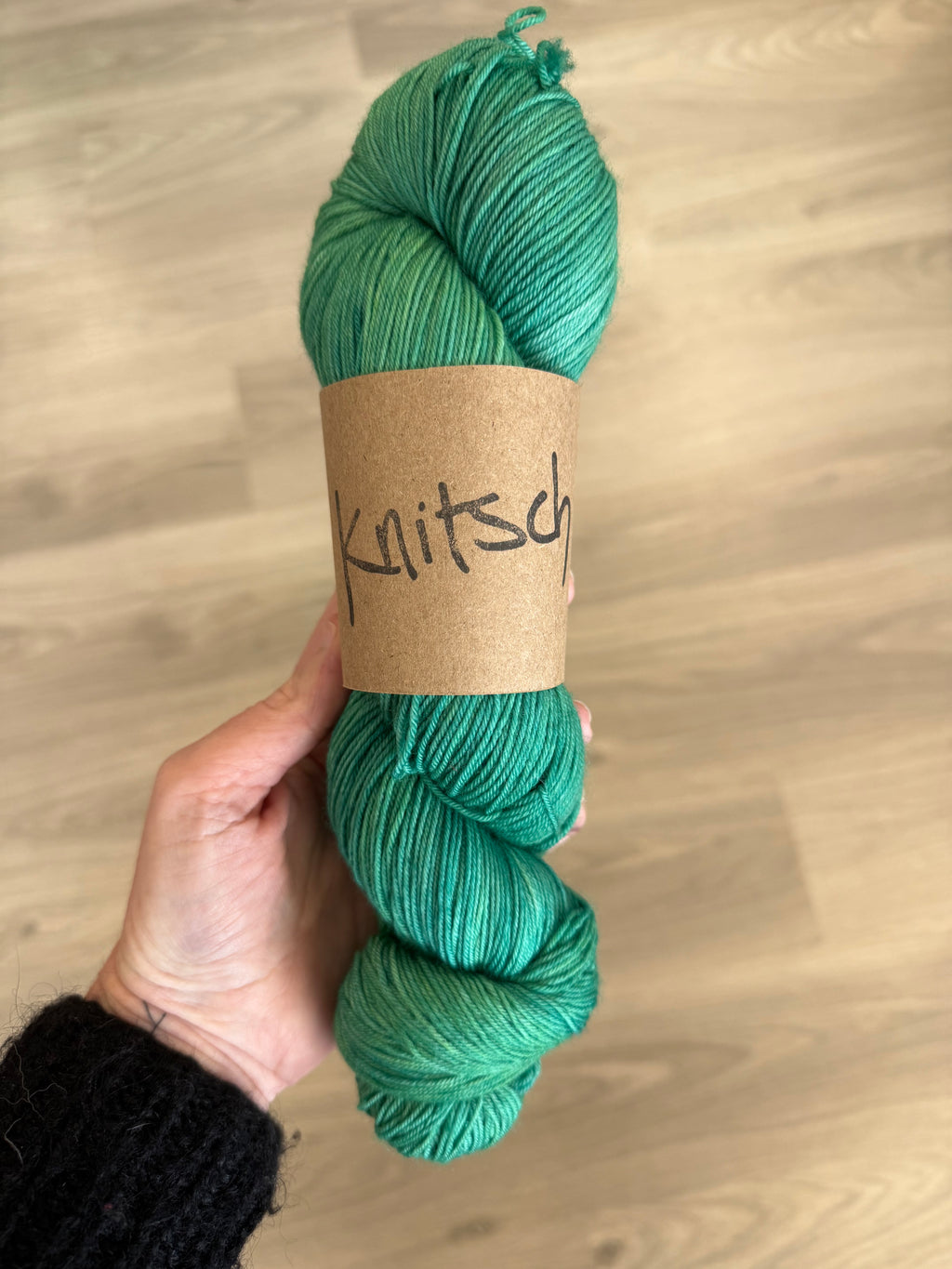 Knitsch Yarns Merino 4ply - What's Wrong With Wish Fulfillment?