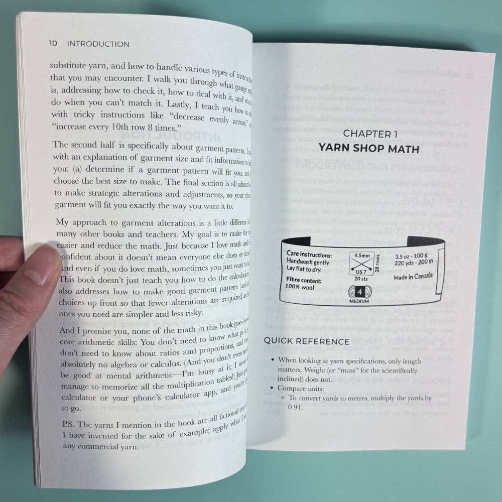 Math for Knitters - Kate Atherley