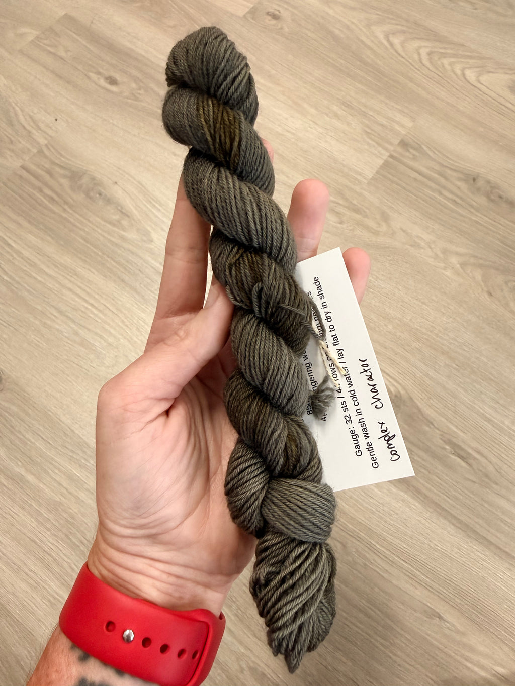 Knitsch BFL Sock Mini - Complex Character