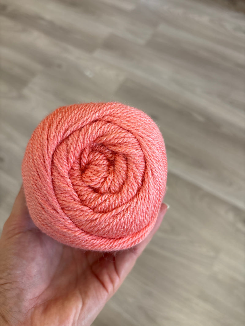 Nyx Polwarth / SIlk 10ply - Re-loved