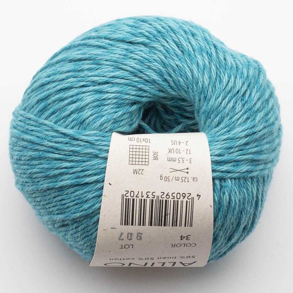 BC Garn Allino - Turquoise