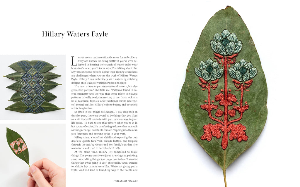 Threads of Treasure - Sara Barnes