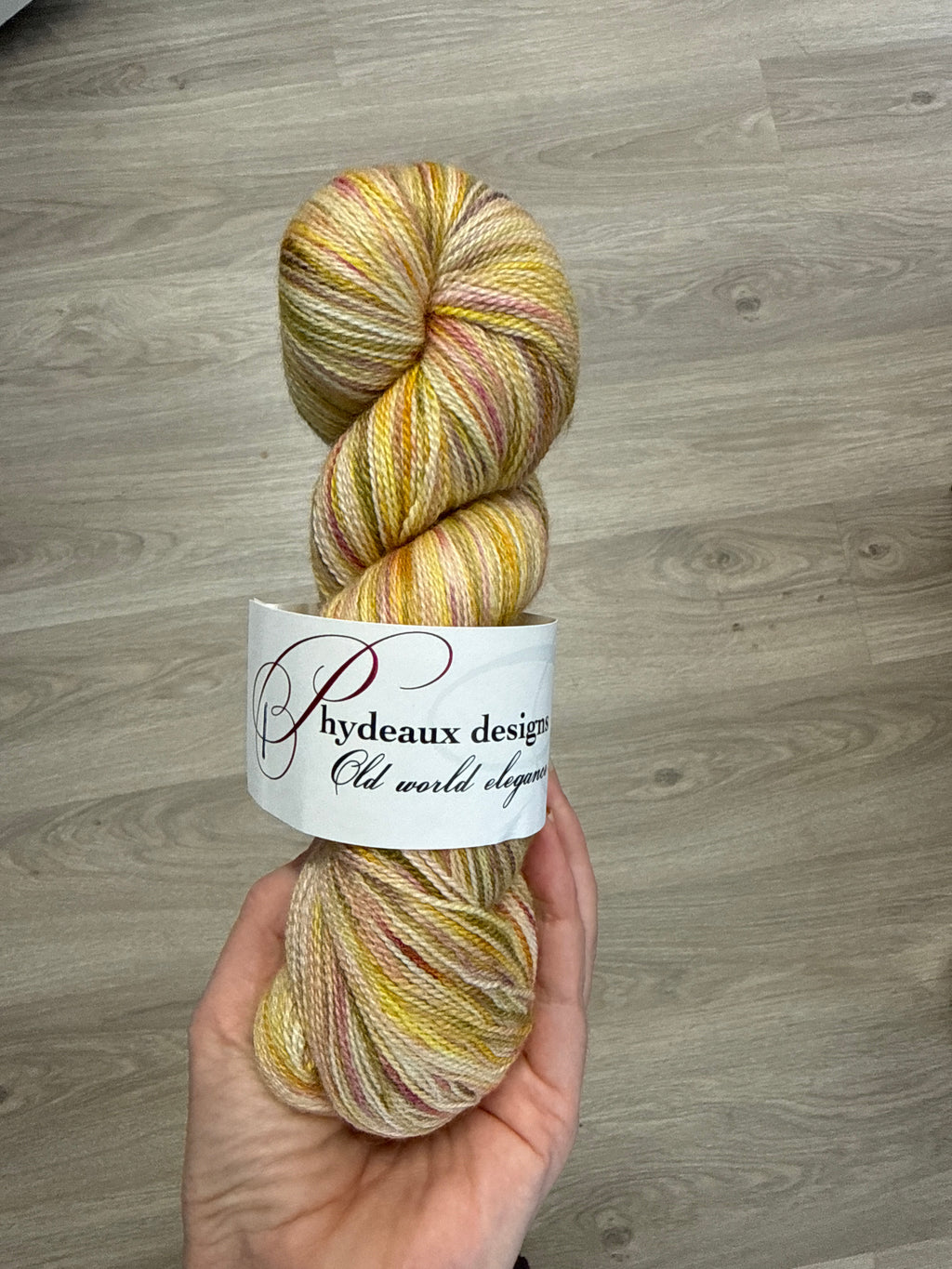 Re-Loved: Phydeaux Designs 2ply Laceweight “Sausa”