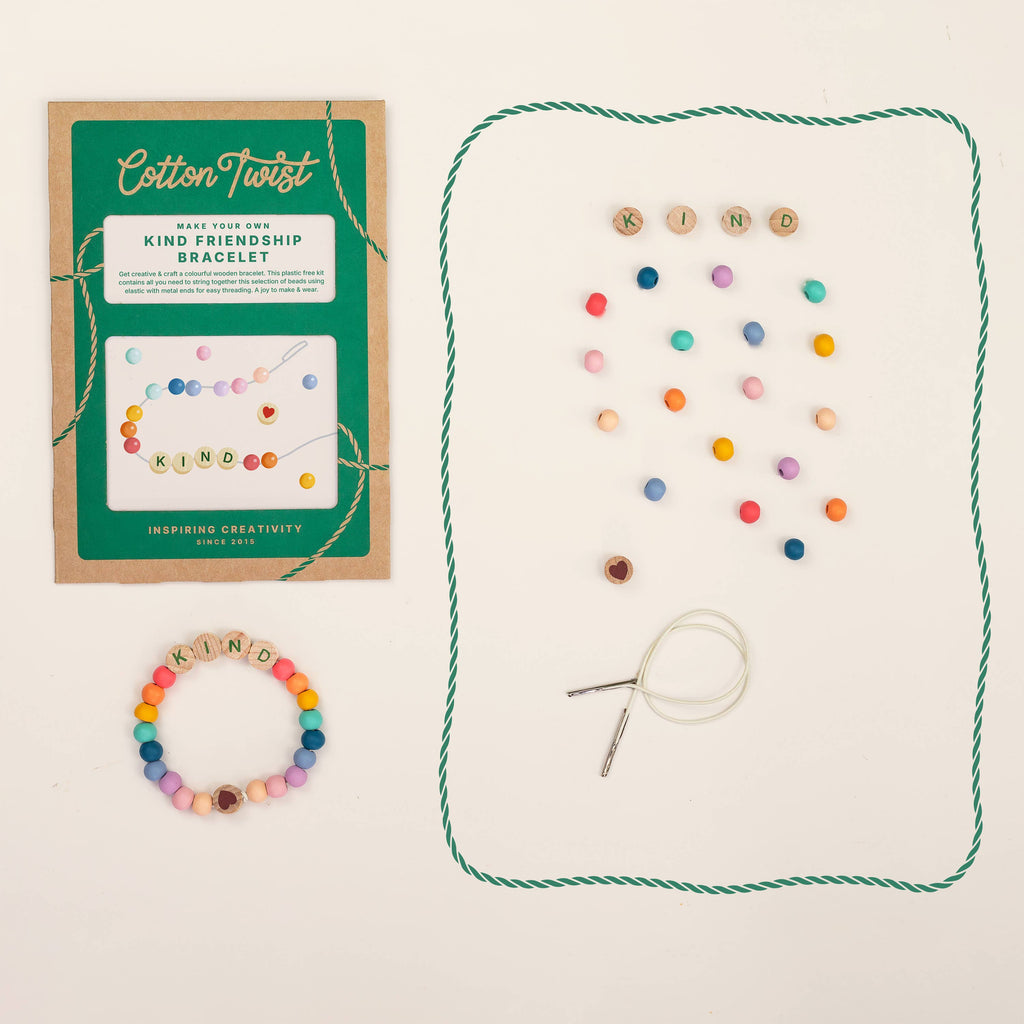 KIND Friendship Bracelet Kit