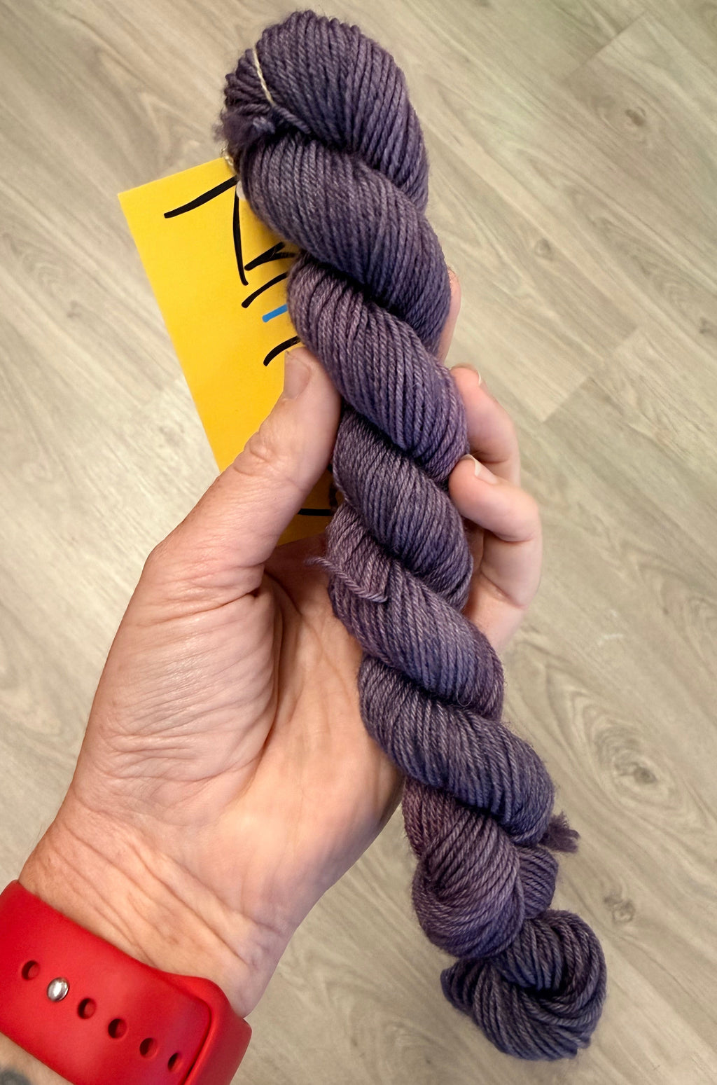 Knitsch BFL Sock Mini - Shadows