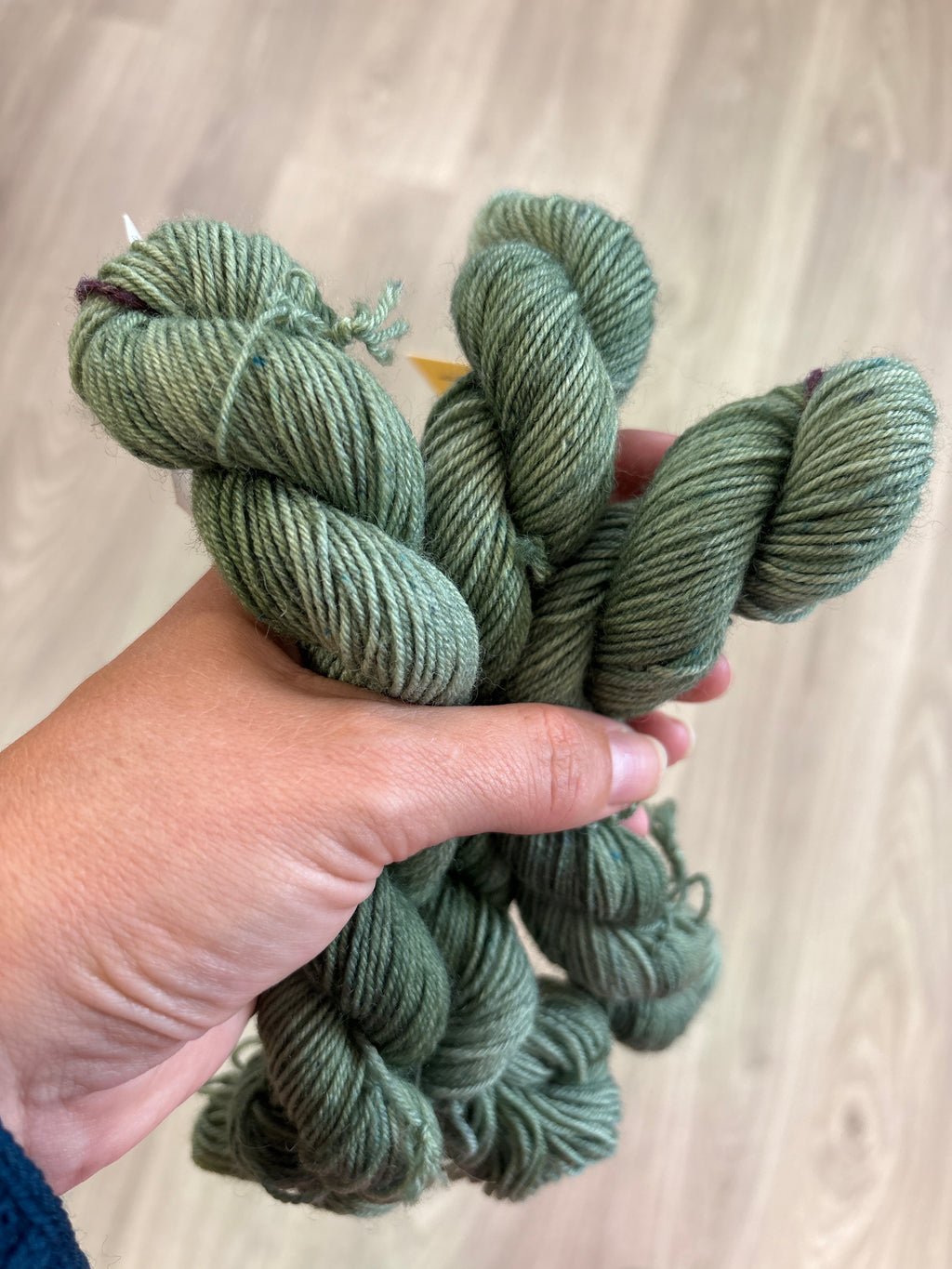 Knitsch BFL Sock Mini - Herb Garden