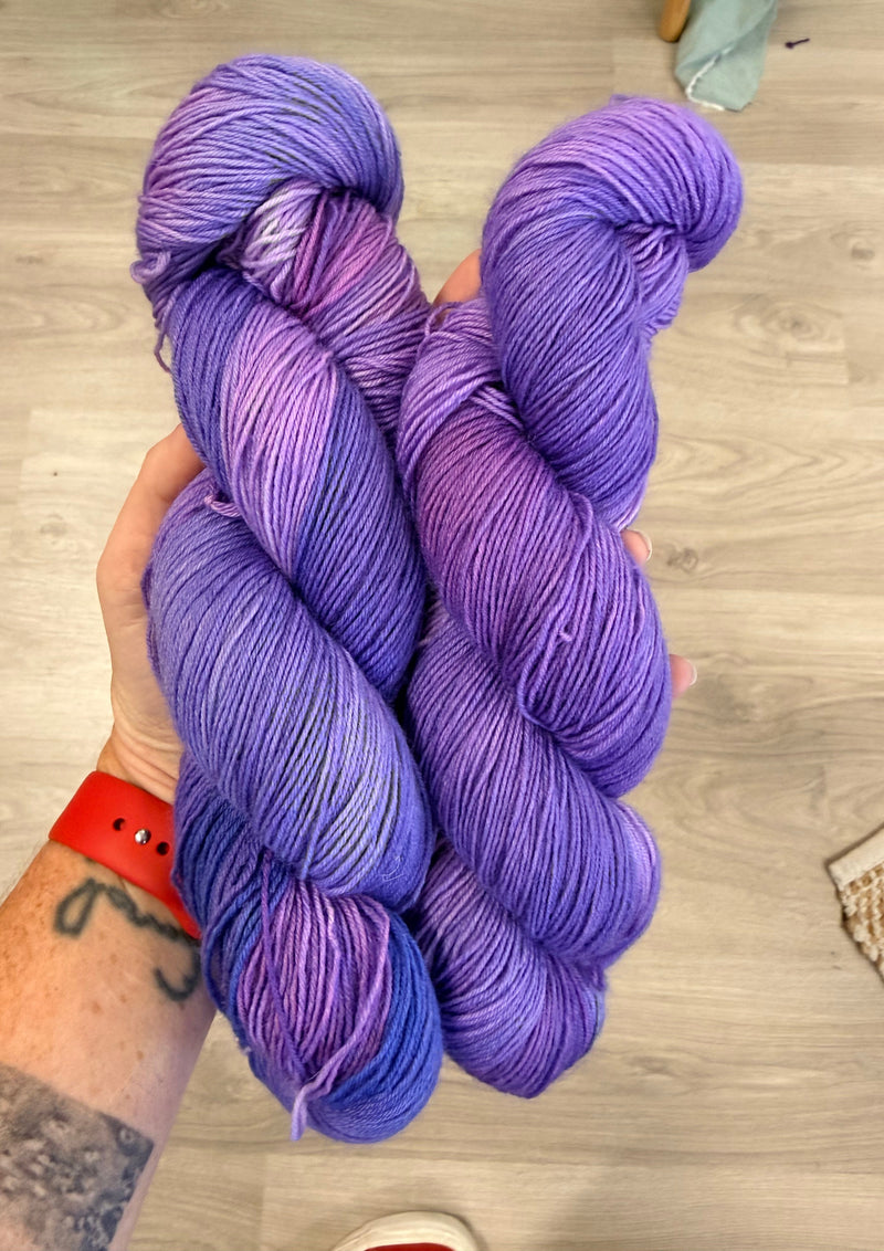 Knitsch BFL Sock - Lupin