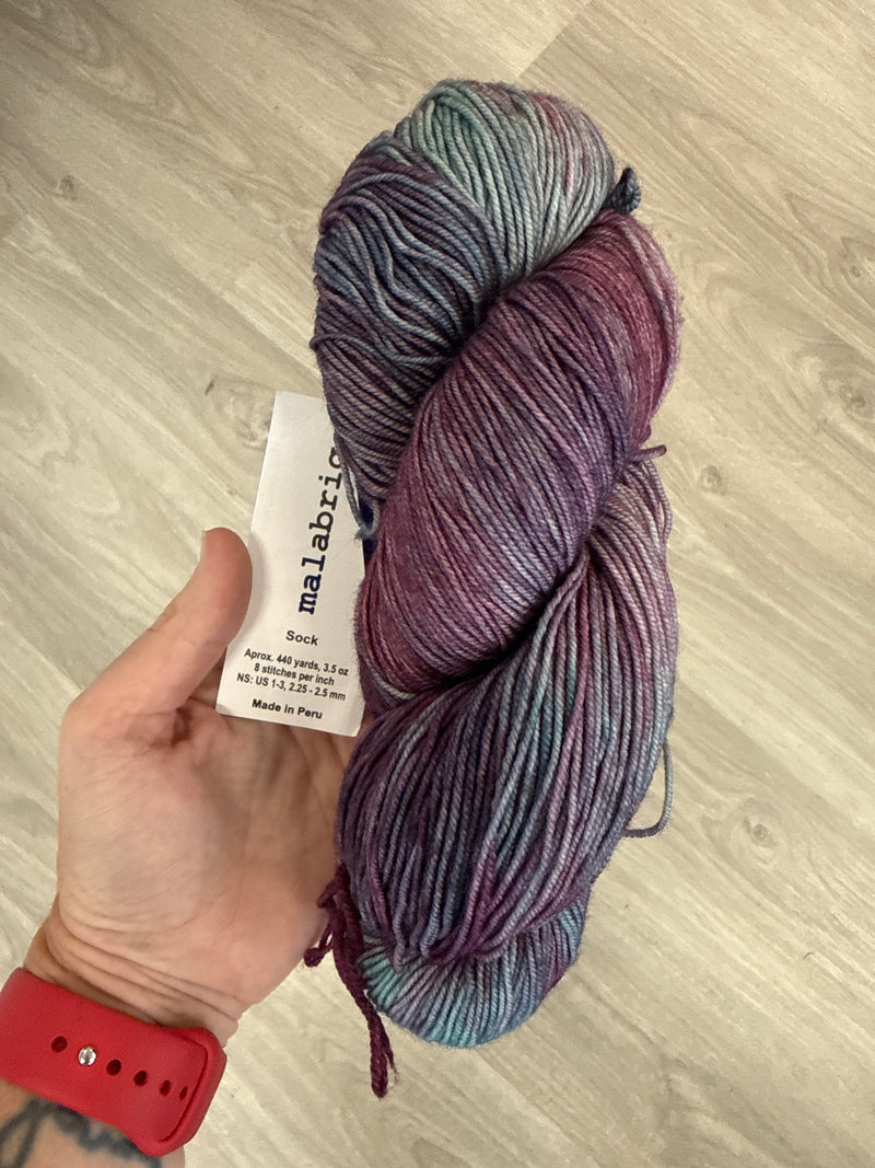 Re-Loved: Malabrigo Sock: 120 Lotus