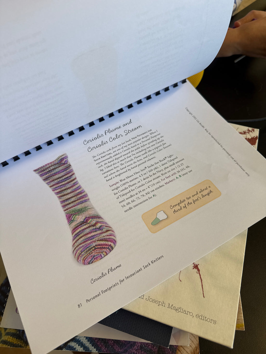 Reloved: Personal Footprints for Insouciant Sock Knitters by Cat Bordini