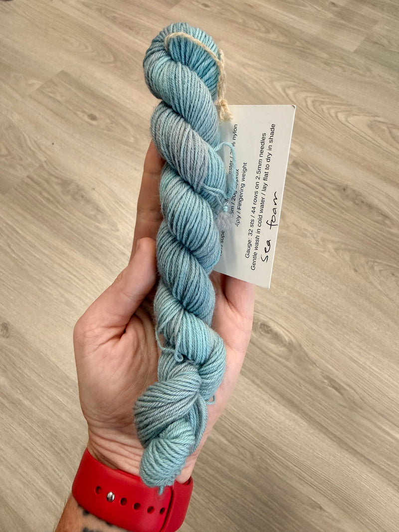 Knitsch BFL Sock Mini - Sea Foam