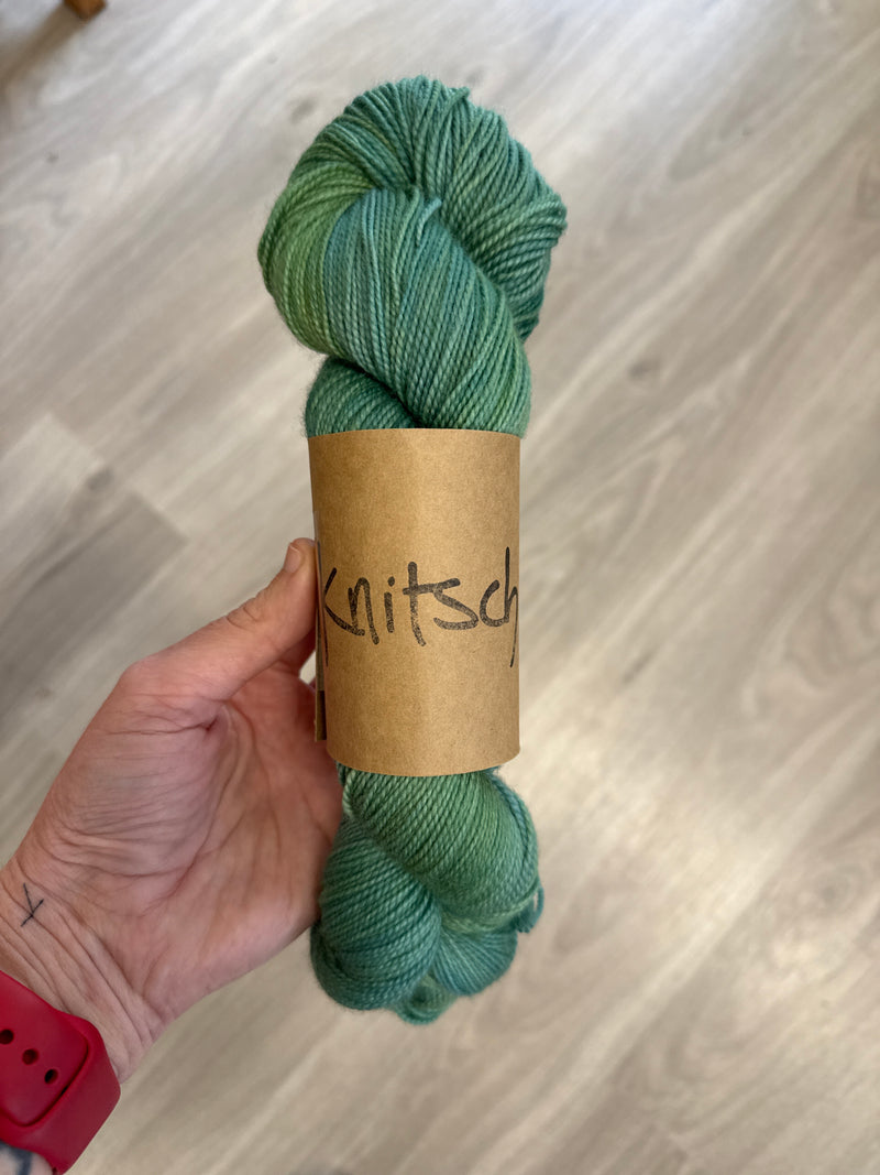 Knitsch Yarns High Twist Sock - Arsenic