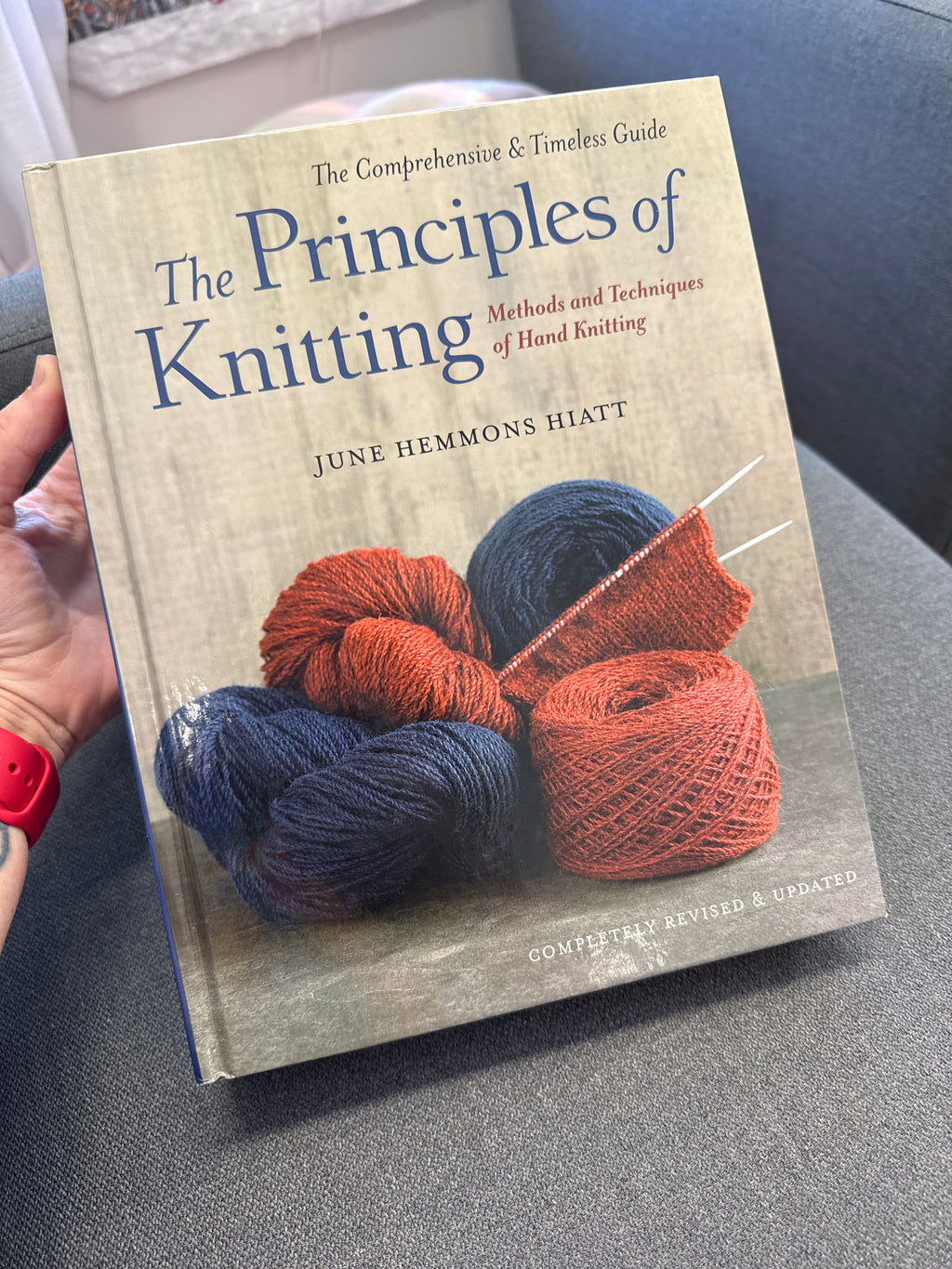 Reloved: The Principles of Knitting by June Hemmons Hiatt