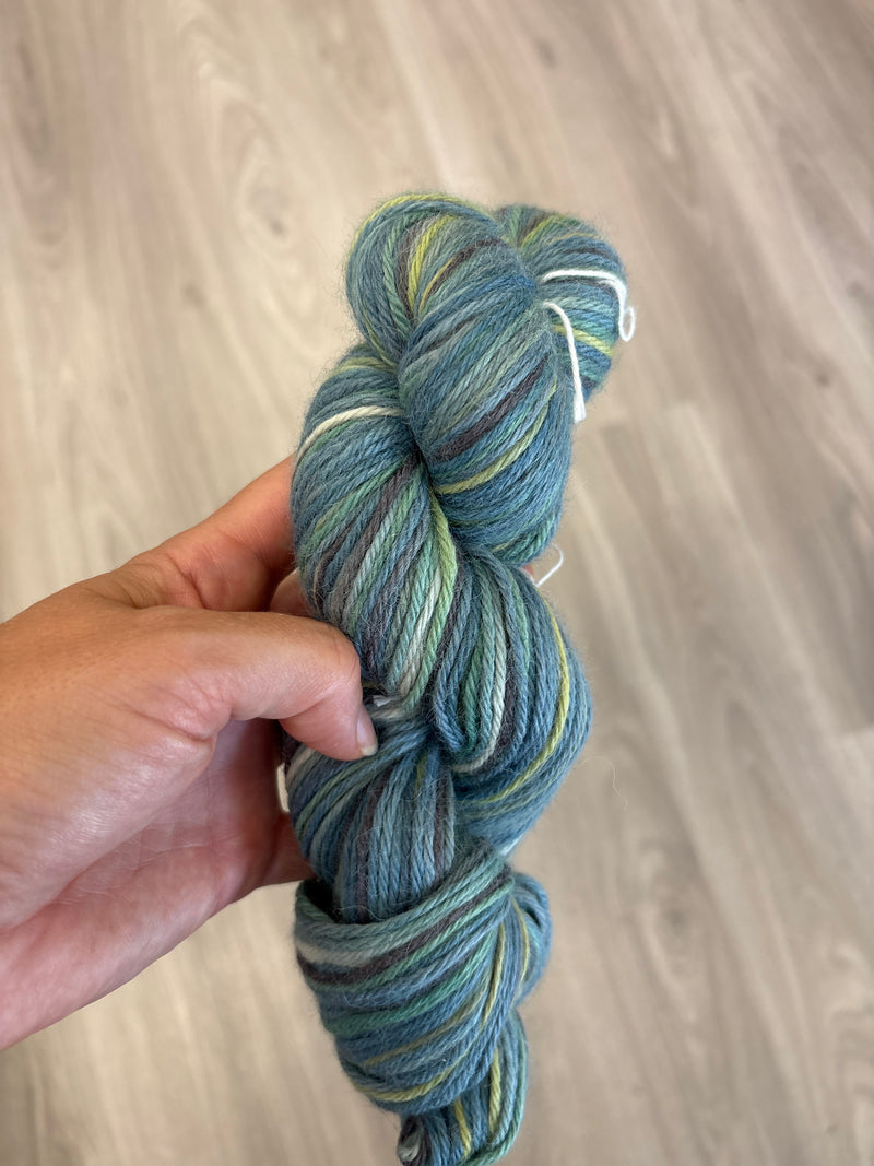Re-Loved: Misti Alpaca Hand-painted 10ply