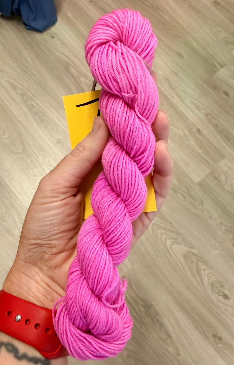 Knitsch BFL Sock Mini - Cupcakes Can't Swim