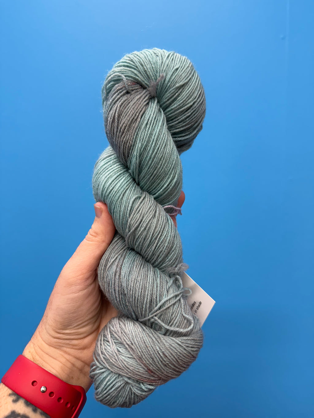 Knitsch BFL Sock - Seafoam