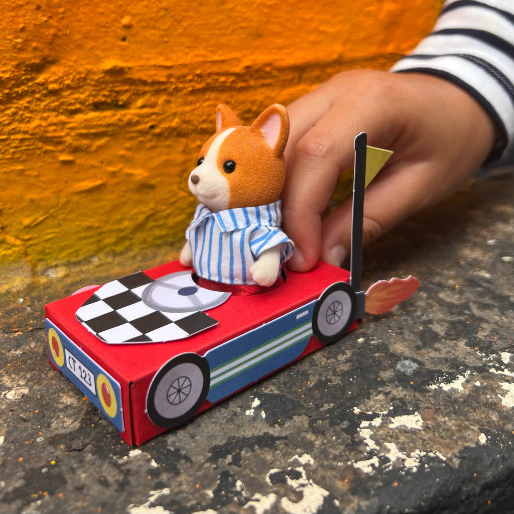 Cotton Twist - Make Your Own Matchbox Racing Car