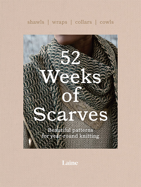52 Weeks of Scarves - Paperback