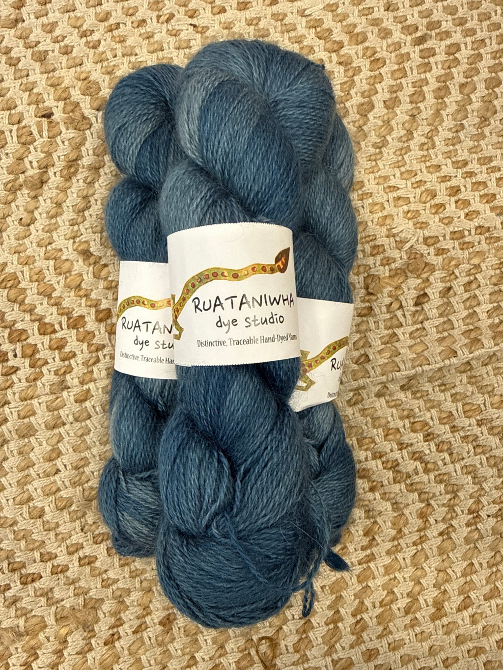 Re-Loved: Ruataniwha 4ply Merino/Corriedale "Rivulet"