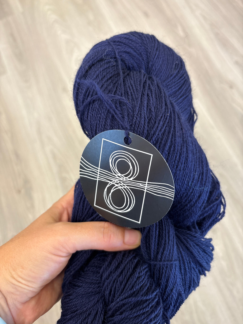 Little Wool Co Sock Yarn - Re-loved