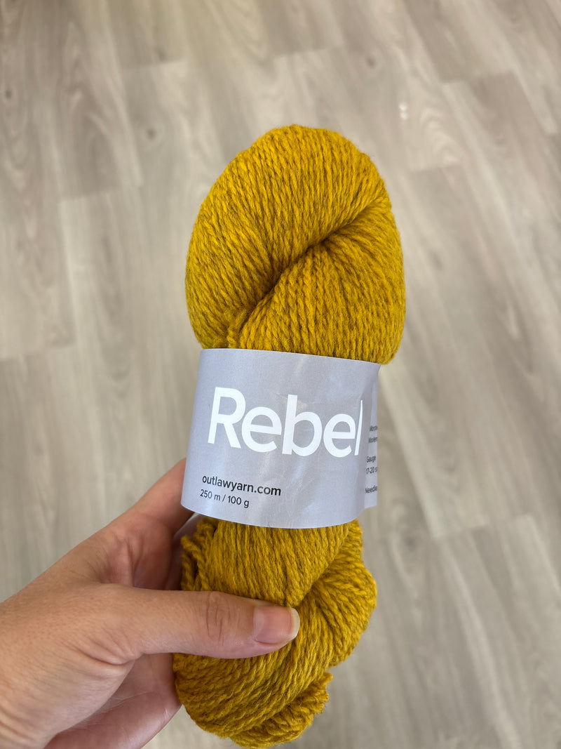 Rebel Worsted- Re-loved