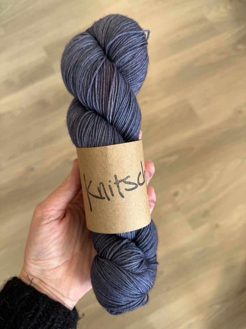 Knitsch Yarns Merino 4ply - Penumbra