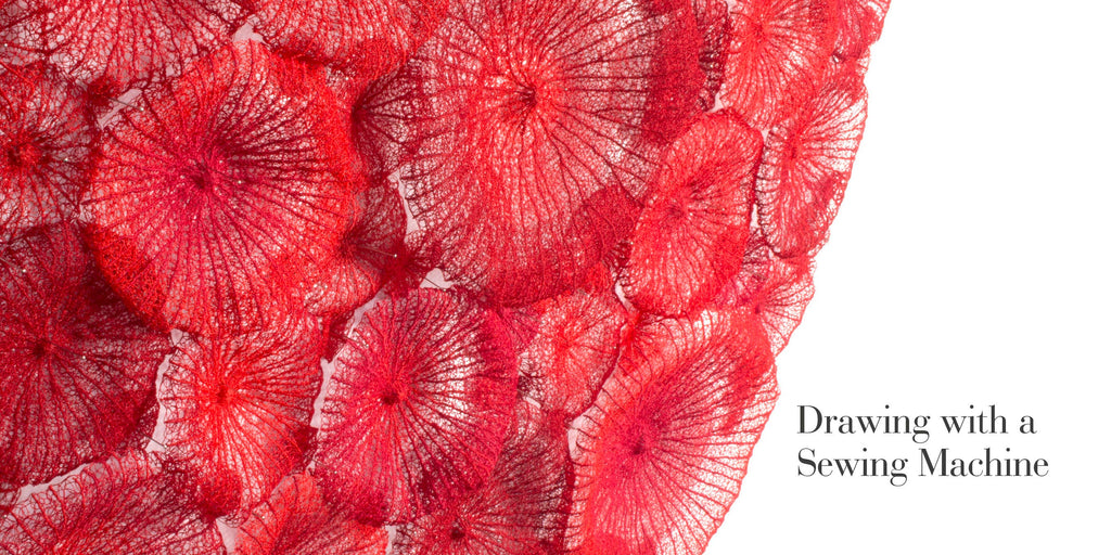 Organic Embroidery - Meredith Woolnough