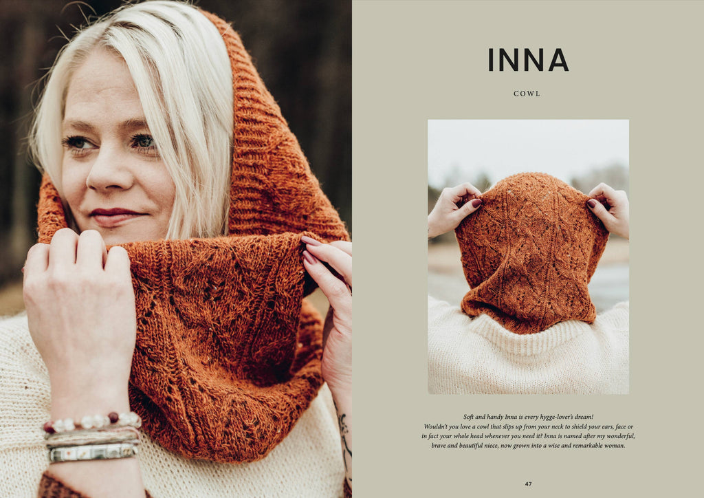 Lace and Cables, with Love - Hannemari Lehtonen