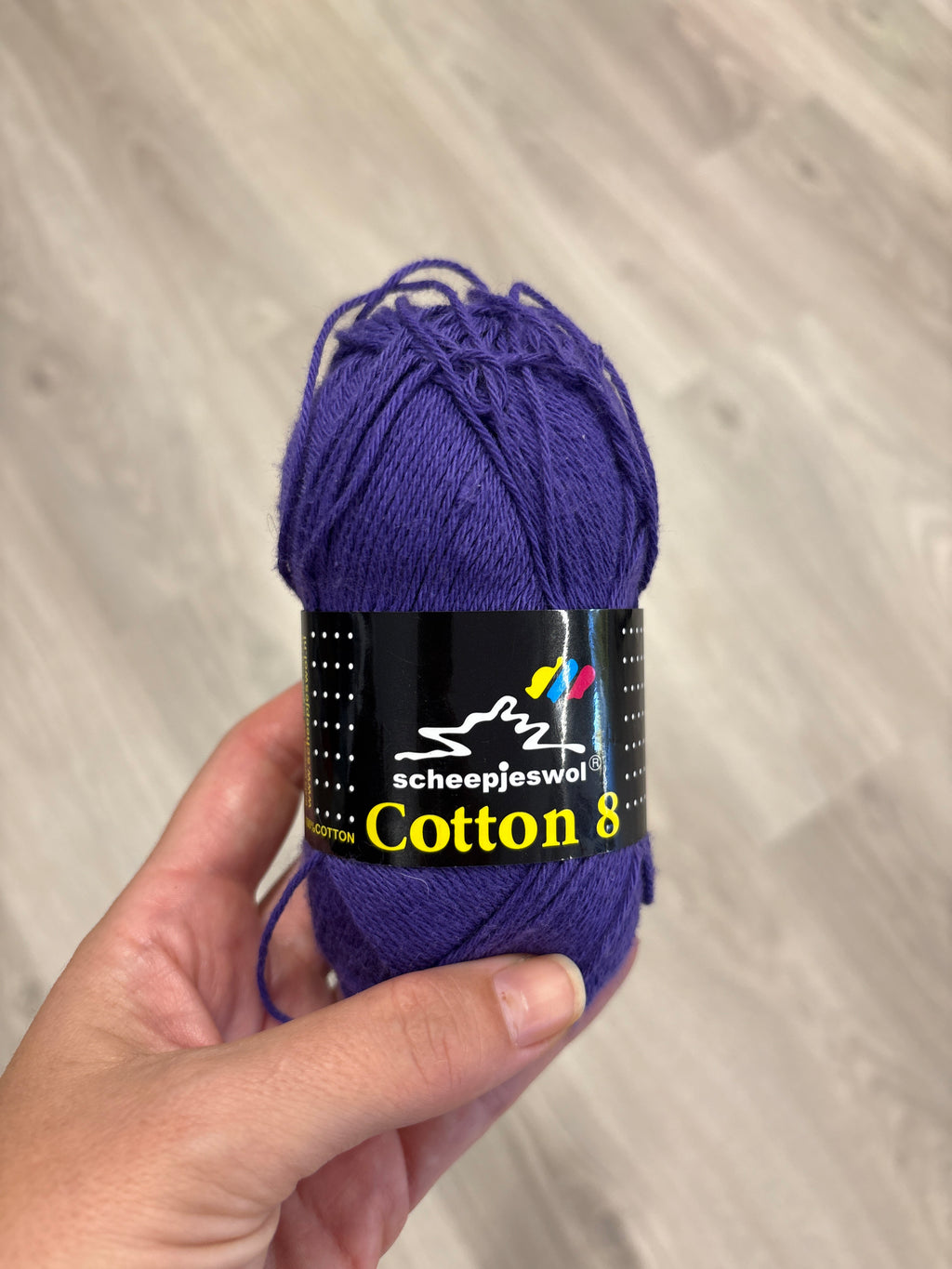 Scheepjes Cotton 8 - re-loved