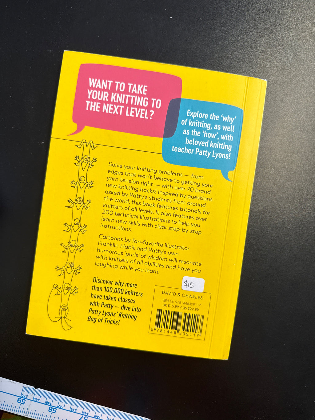 Reloved: Patty Lyons’ Knitting Bag of Tricks