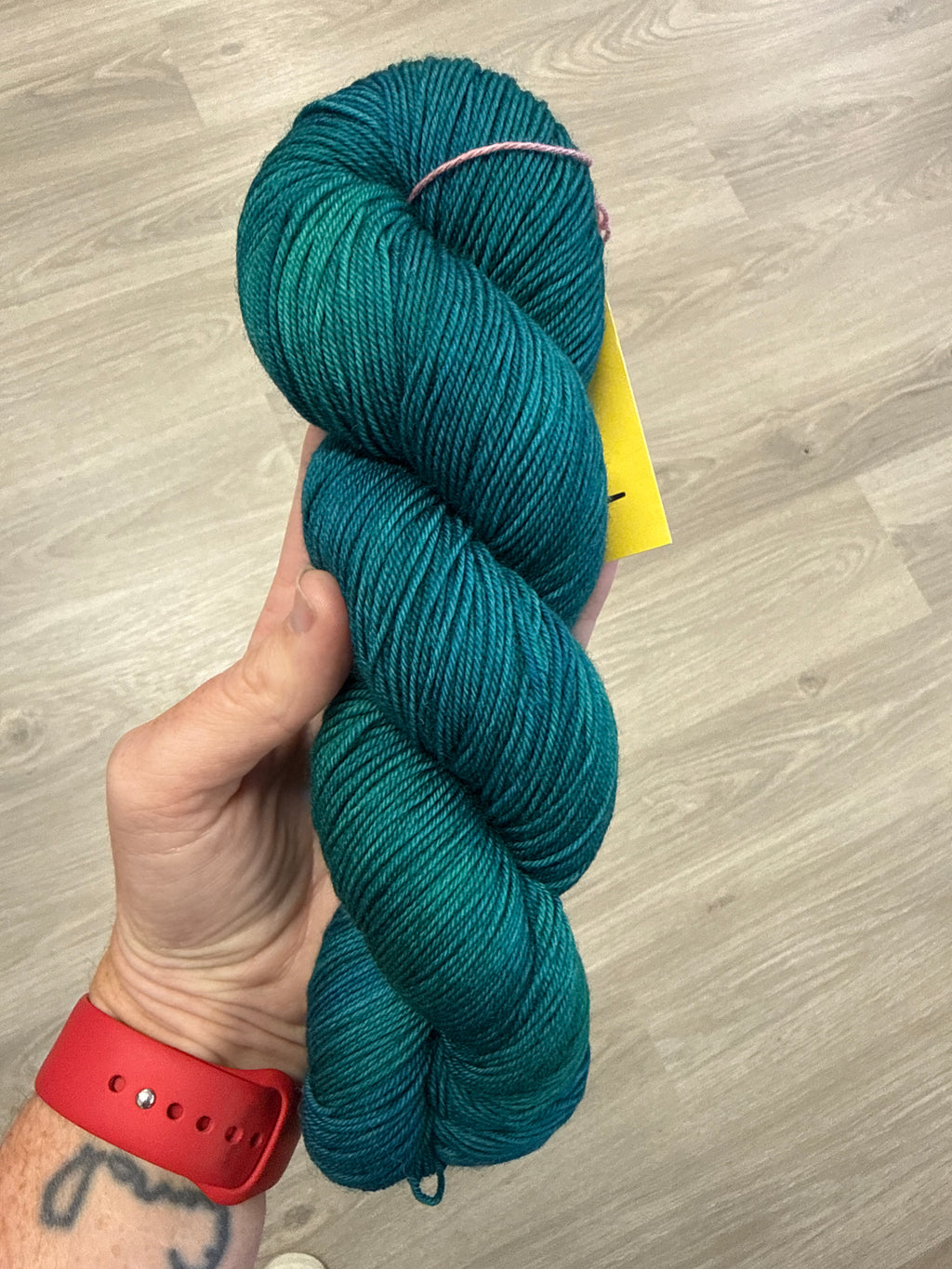 Knitsch BFL Sock - Unambiguous Sign