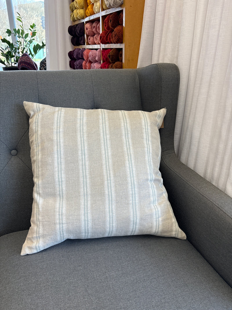 Sage Goods cushion - Breton duck egg