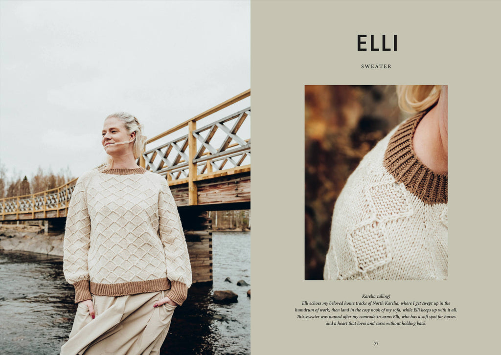 Lace and Cables, with Love - Hannemari Lehtonen