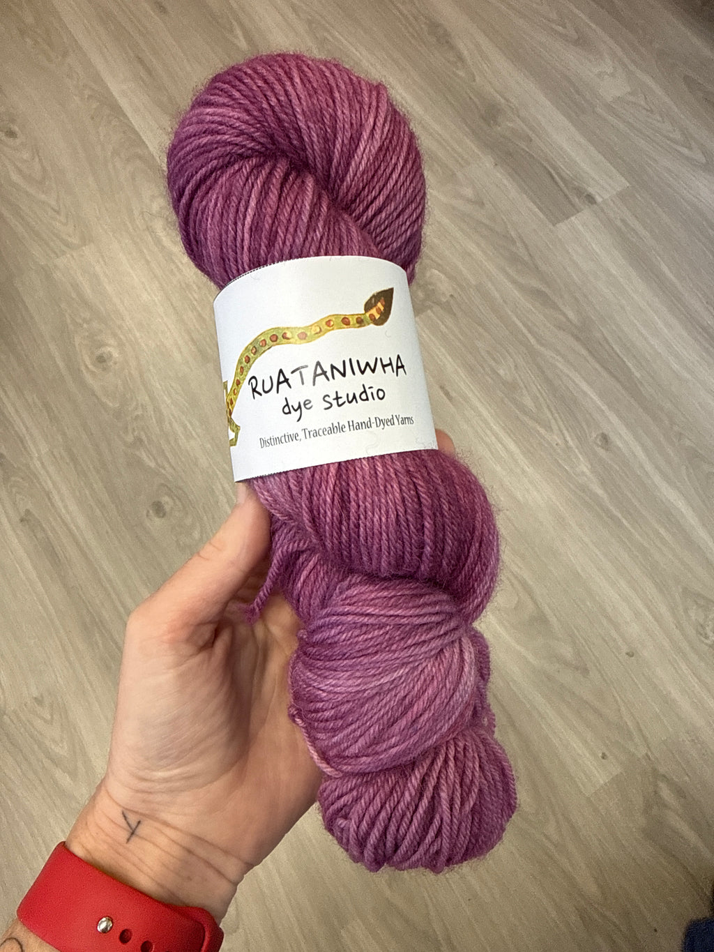 Ruataniwha BFL 8ply