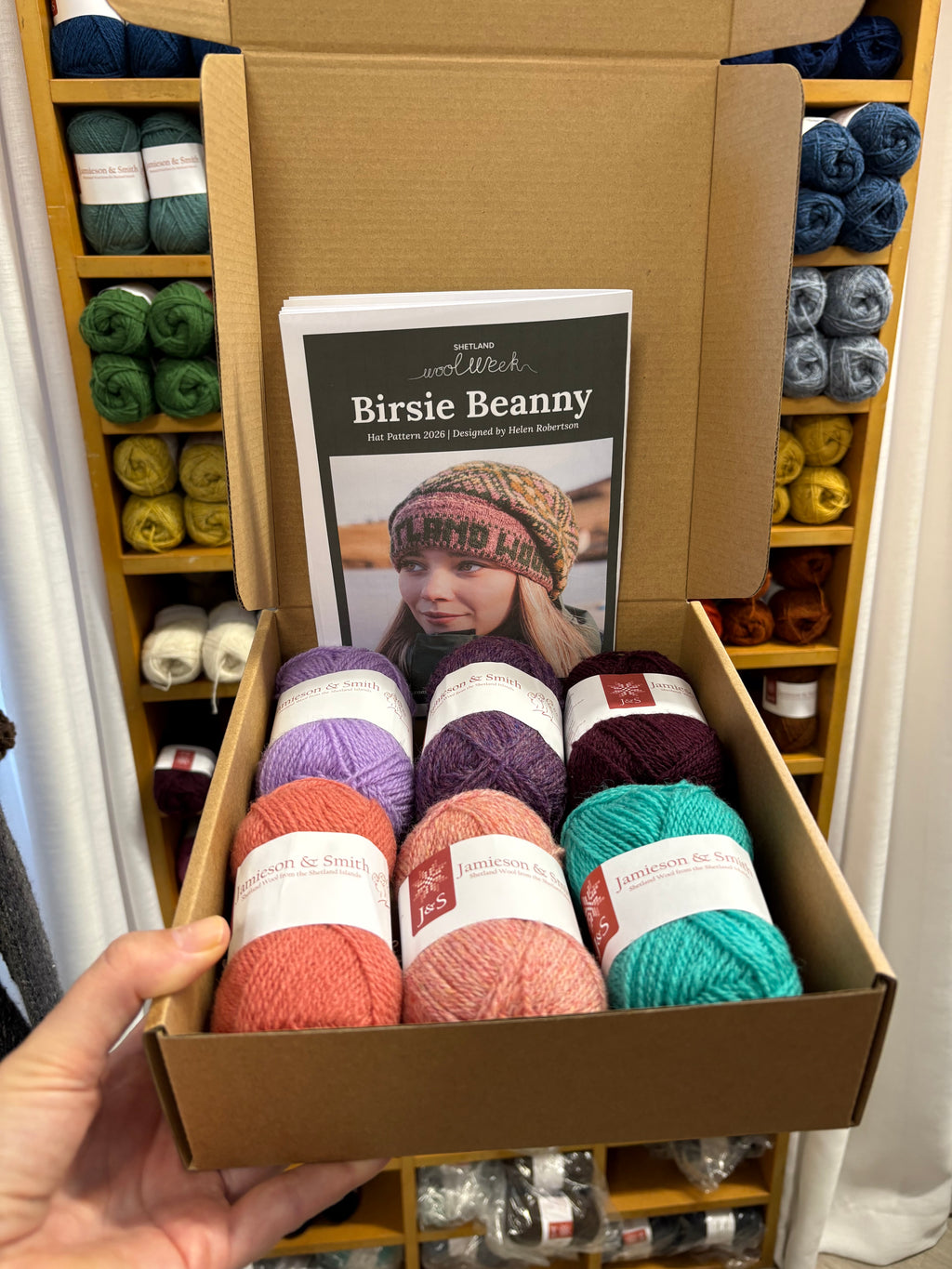 Shetland Wool Week Hat Kit