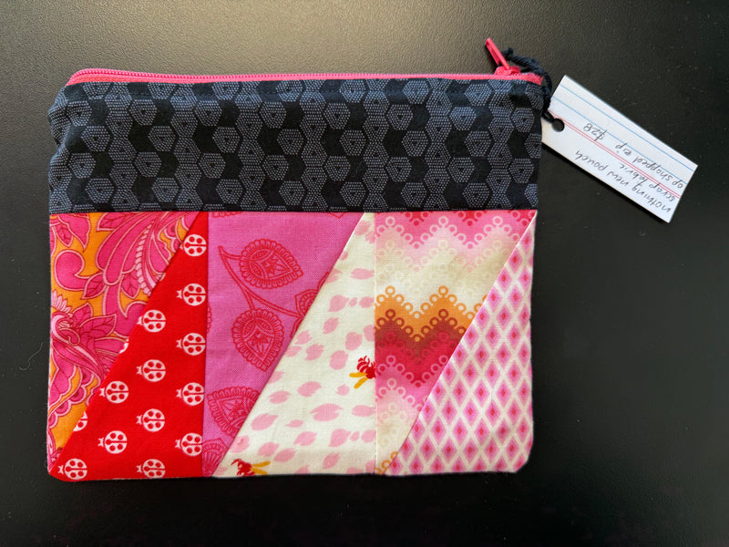 Nothing New Zip Pouch - Ladybird