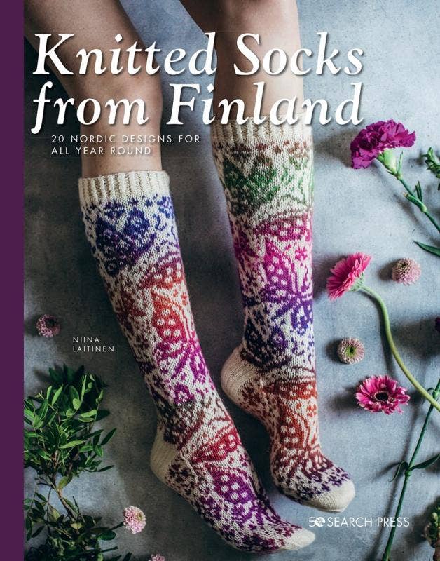 Knitted Socks from Finland: 20 Nordic designs