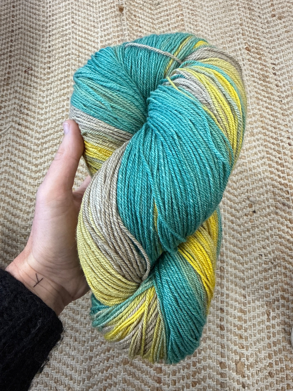 Re-loved: BeeMiceElf: 'Sprout' Handspun