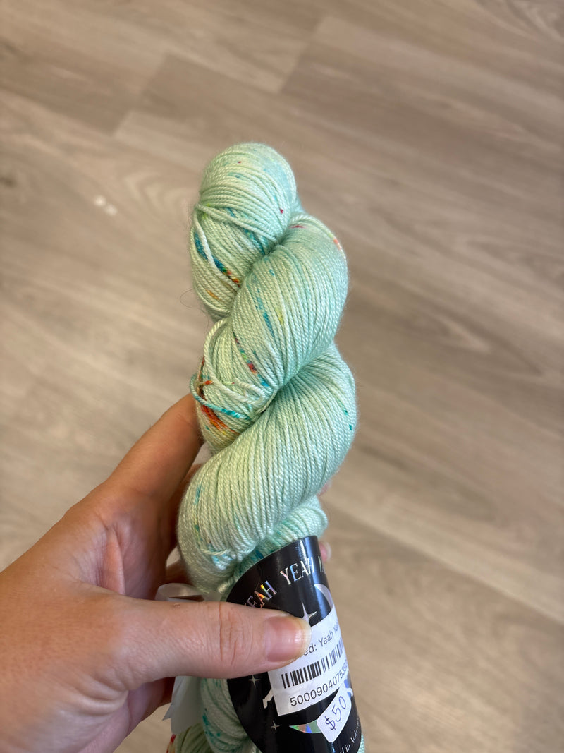 Re-loved: Yeah Yeah Yarn BFL Beauty "Woodrow"