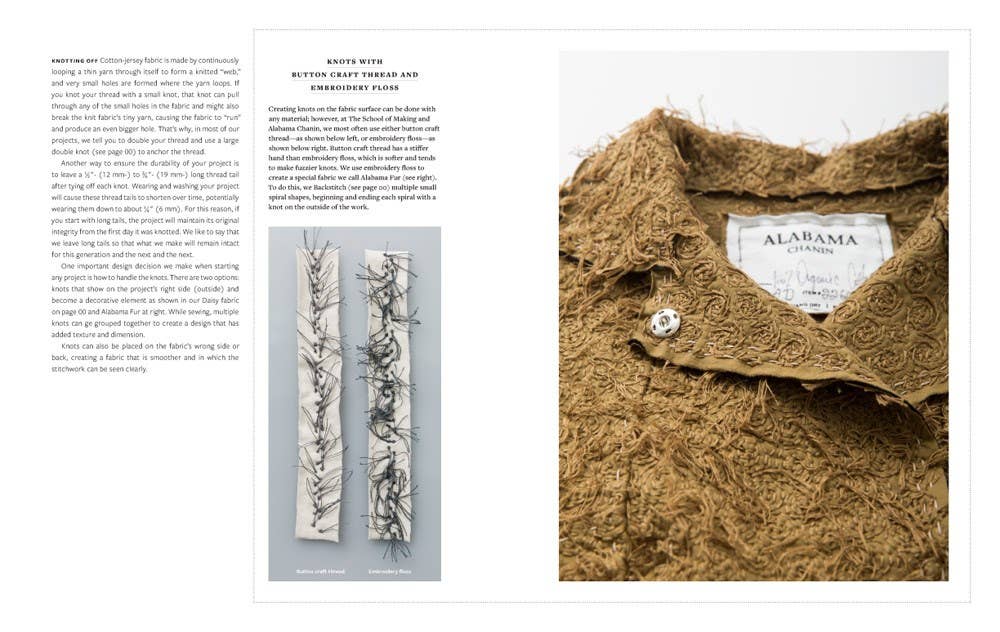 Geometry of Hand-Sewing: Romance in Stitches and Embroidery