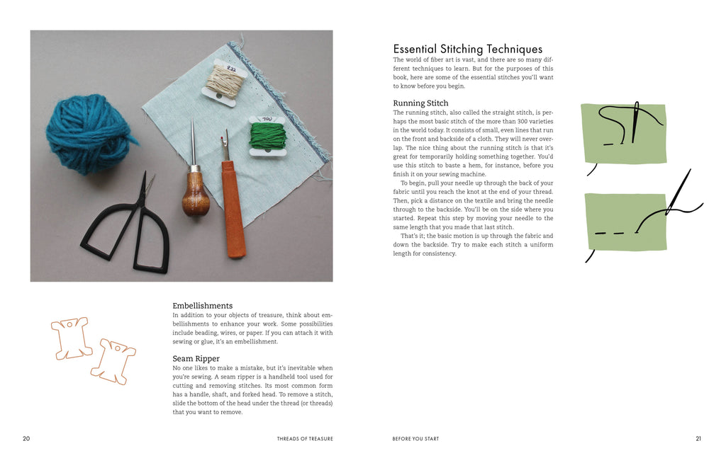 Threads of Treasure - Sara Barnes