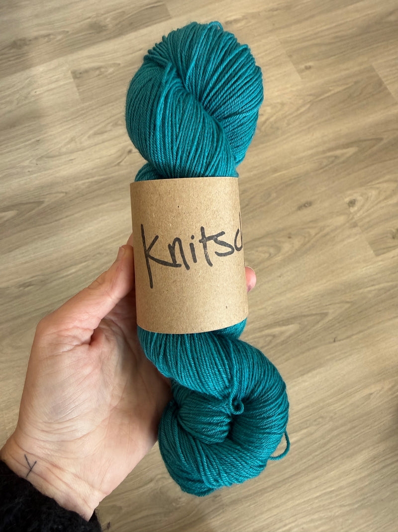 Knitsch Yarns Merino 4ply - Daily Preoccupation